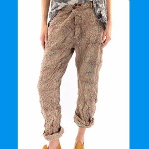 Magnolia Pearl Block Print Roe Denims NWT